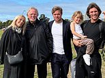 Jake Hall's father Greg leads tributes to the late fashion designer and former TOWIE star on his birthday three months after his death