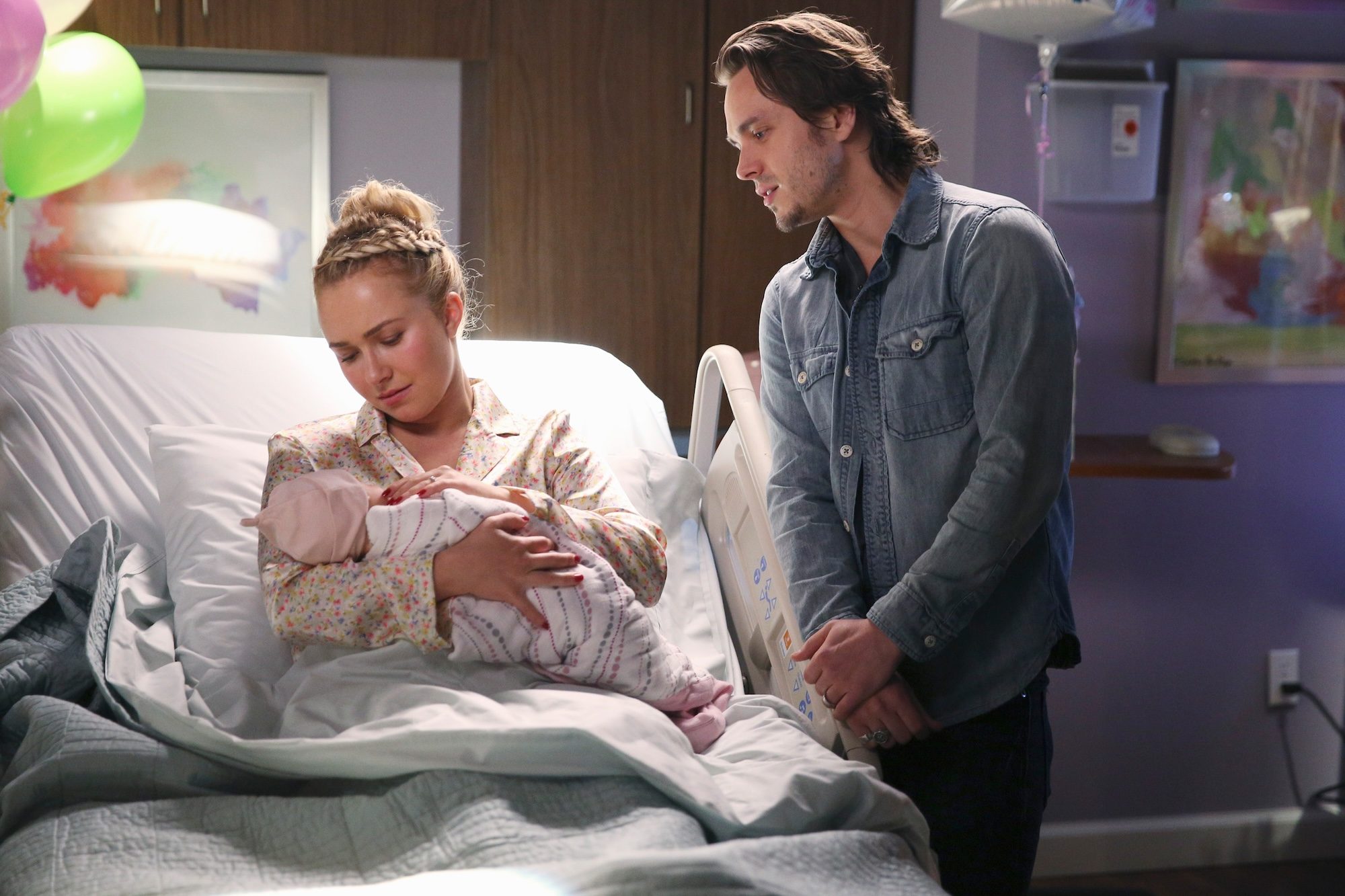 Hayden Panettiere's 'Nashville' Costar Jonathan Jackson Reacts to Her Death
