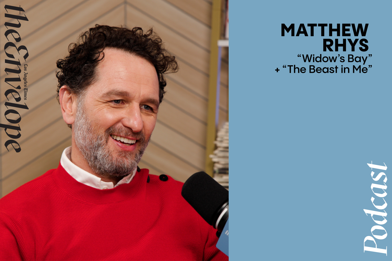 Matthew Rhys' pro tips for drunk acting, doing American accents and more