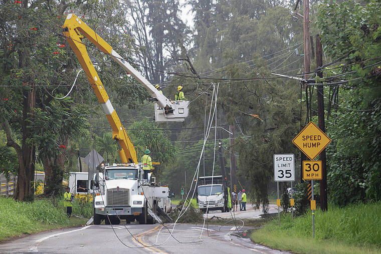 Letter: Thank you to personnel aiding storm recovery