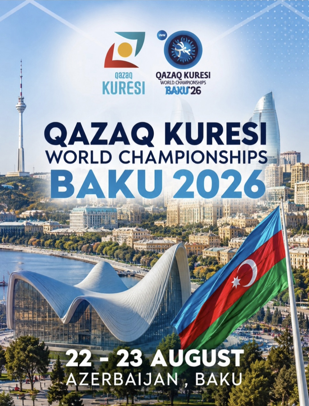 Baku to host XII World Qazaq Kuresi Championship among adults