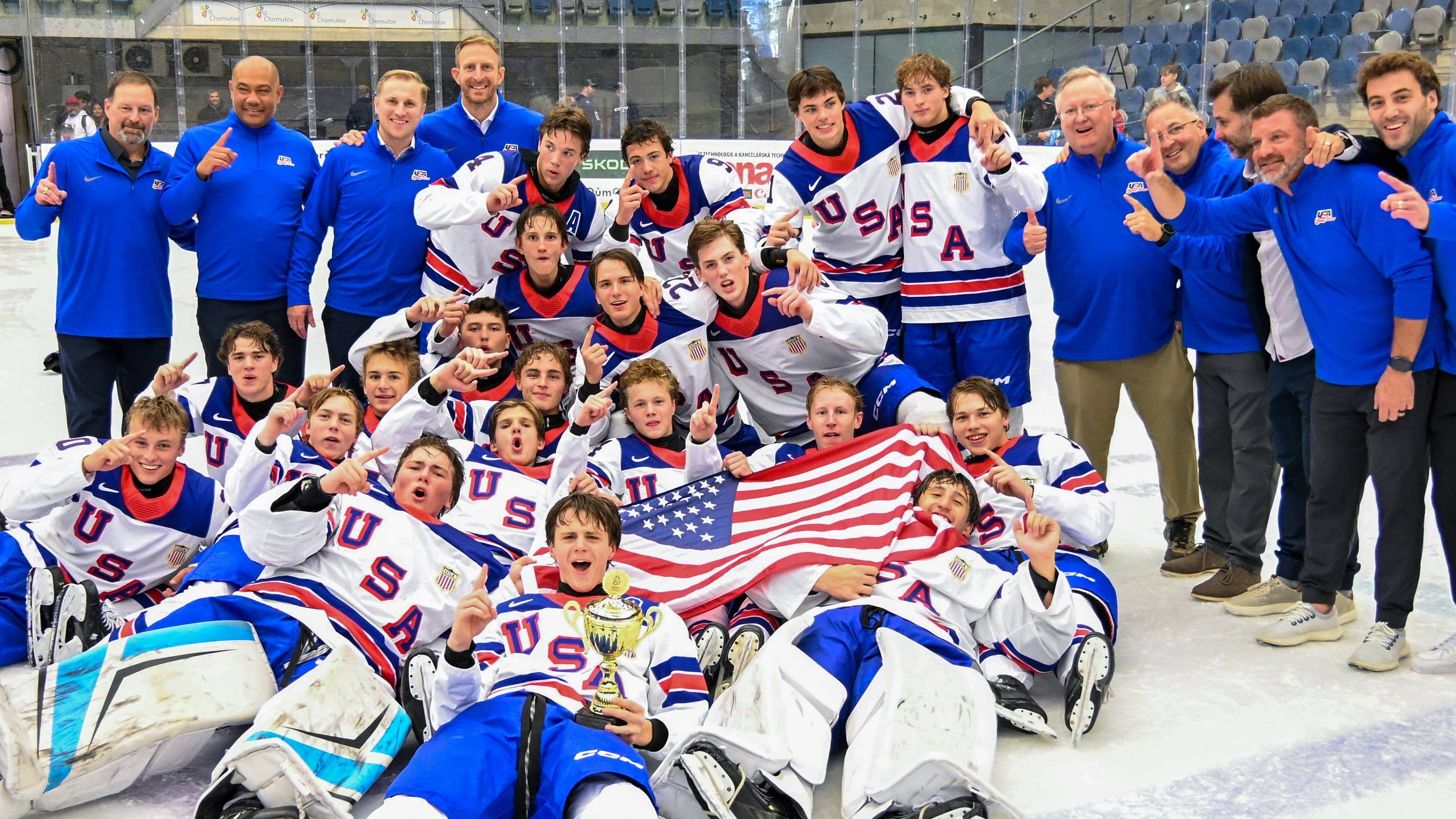 U.S. Select Team Completes Dramatic Comeback in Four Nations Championship
