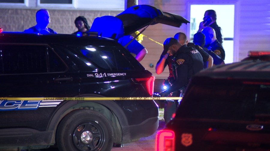 Shooting on Cleveland's east side