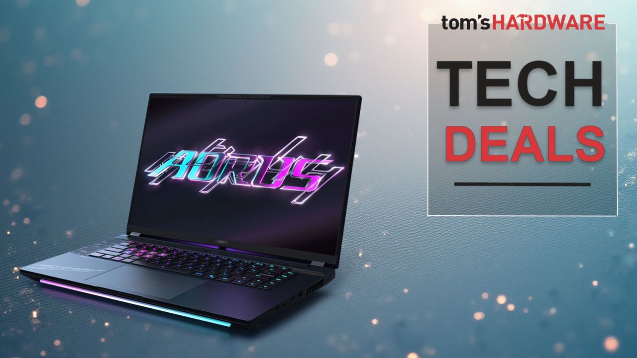Get an astonishing OLED 5090 gaming laptop for $3,599, $800 off — Gigabyte Aorus Master 16 features a 24-core Arrow Lake CPU, 32GB RAM, 2TB SSD