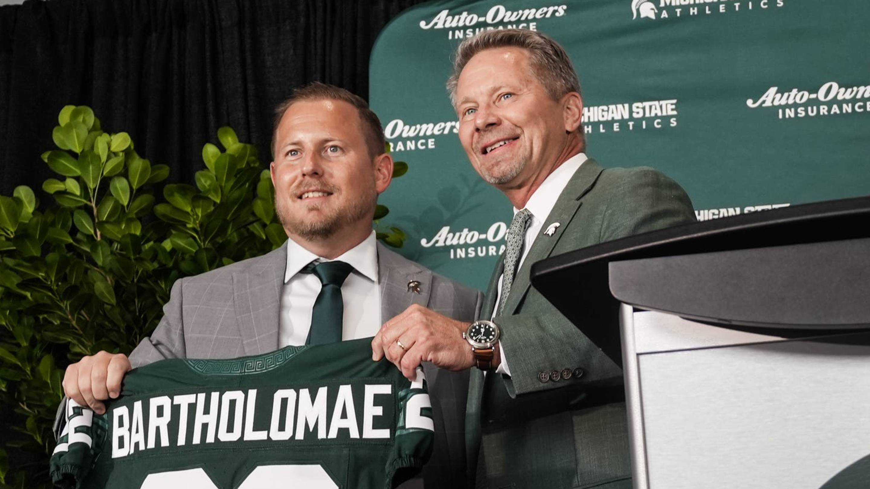 Why Bartholomae Can Finally Be MSU's Long-Term AD Answer