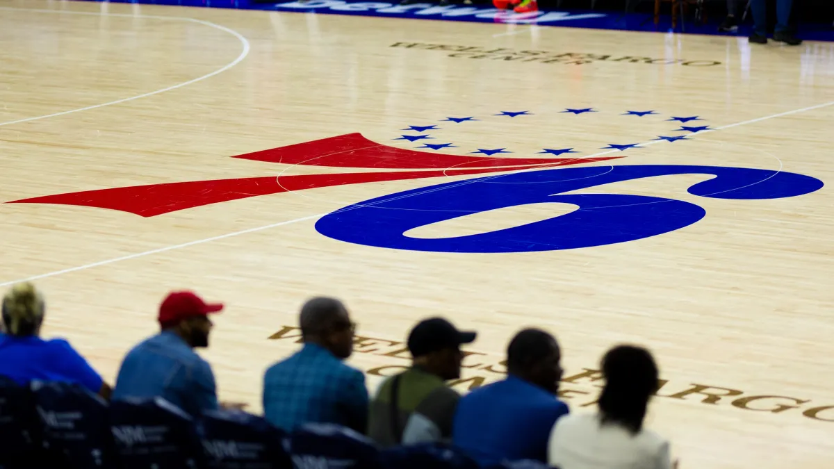76ers pair partake in Philadelphia Union's pregame ceremony