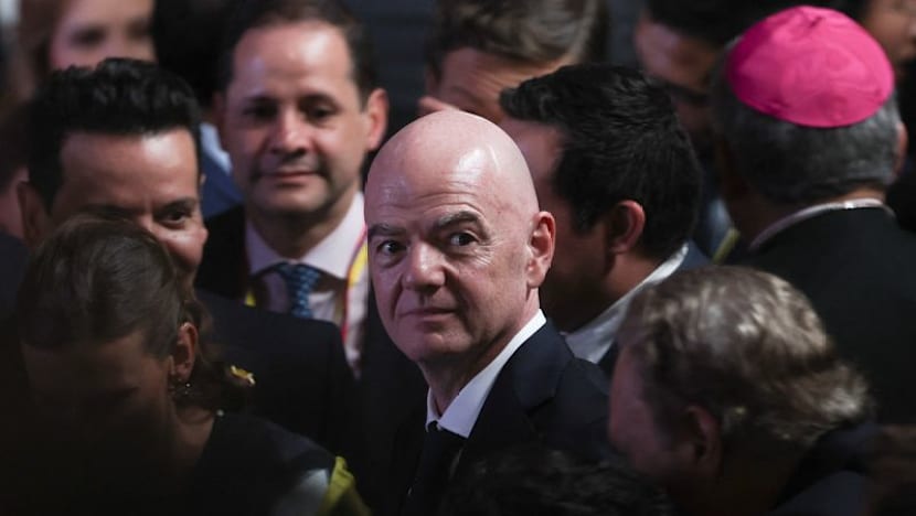 Exclusive-Regional powerhouses weigh no-confidence vote in bid to oust Infantino - sources