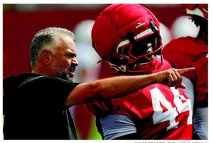 Husker doesn't see size-able disadvantage