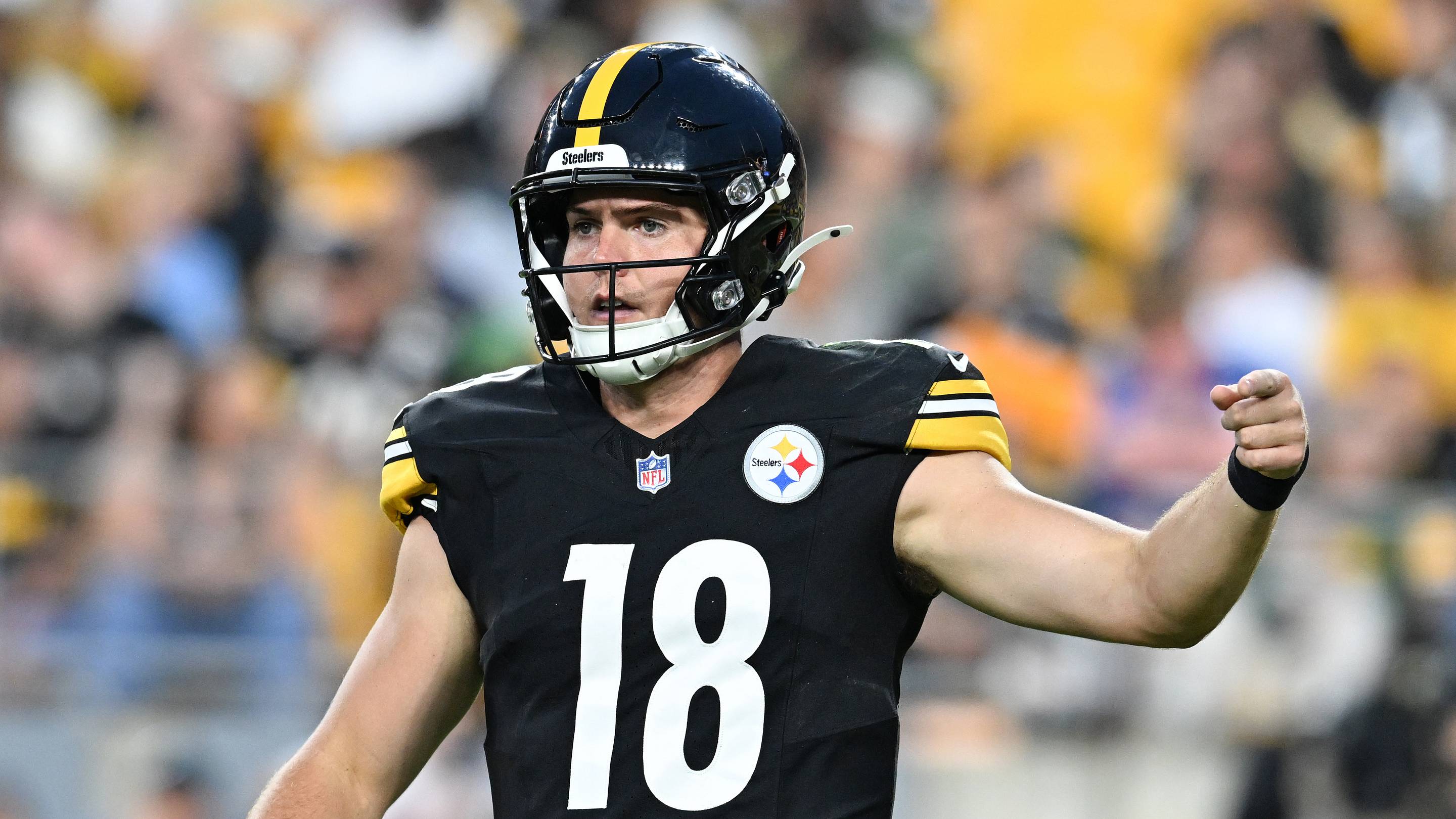Will Howard Understands Steelers True QB Battle
