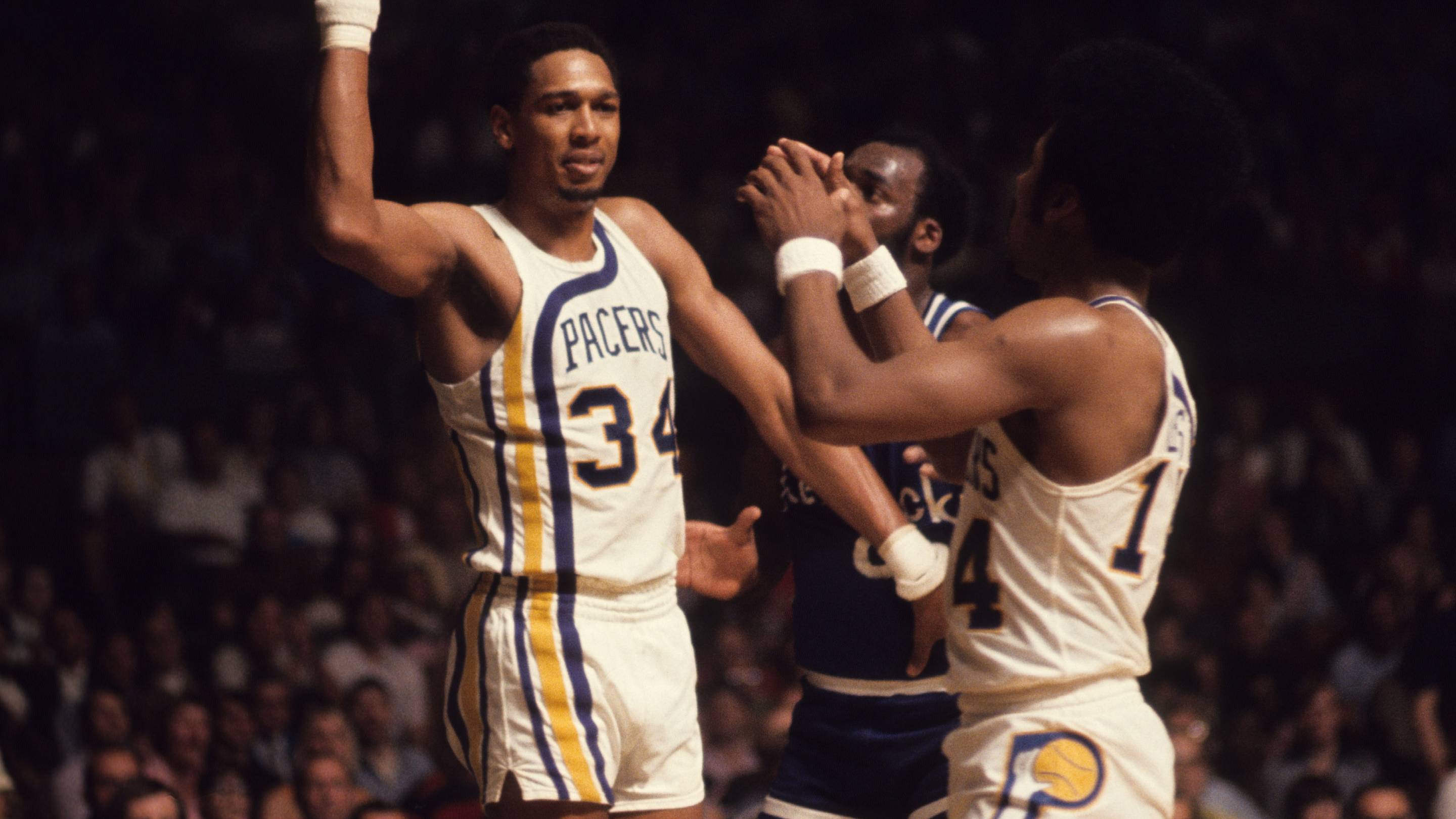 The Indiana Pacers' all-time lineup