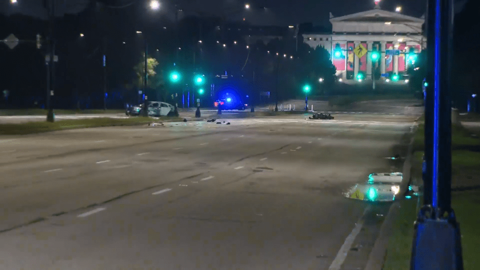 Deadly motorcycle crash shuts down parts of DuSable Lake Shore Drive downtown