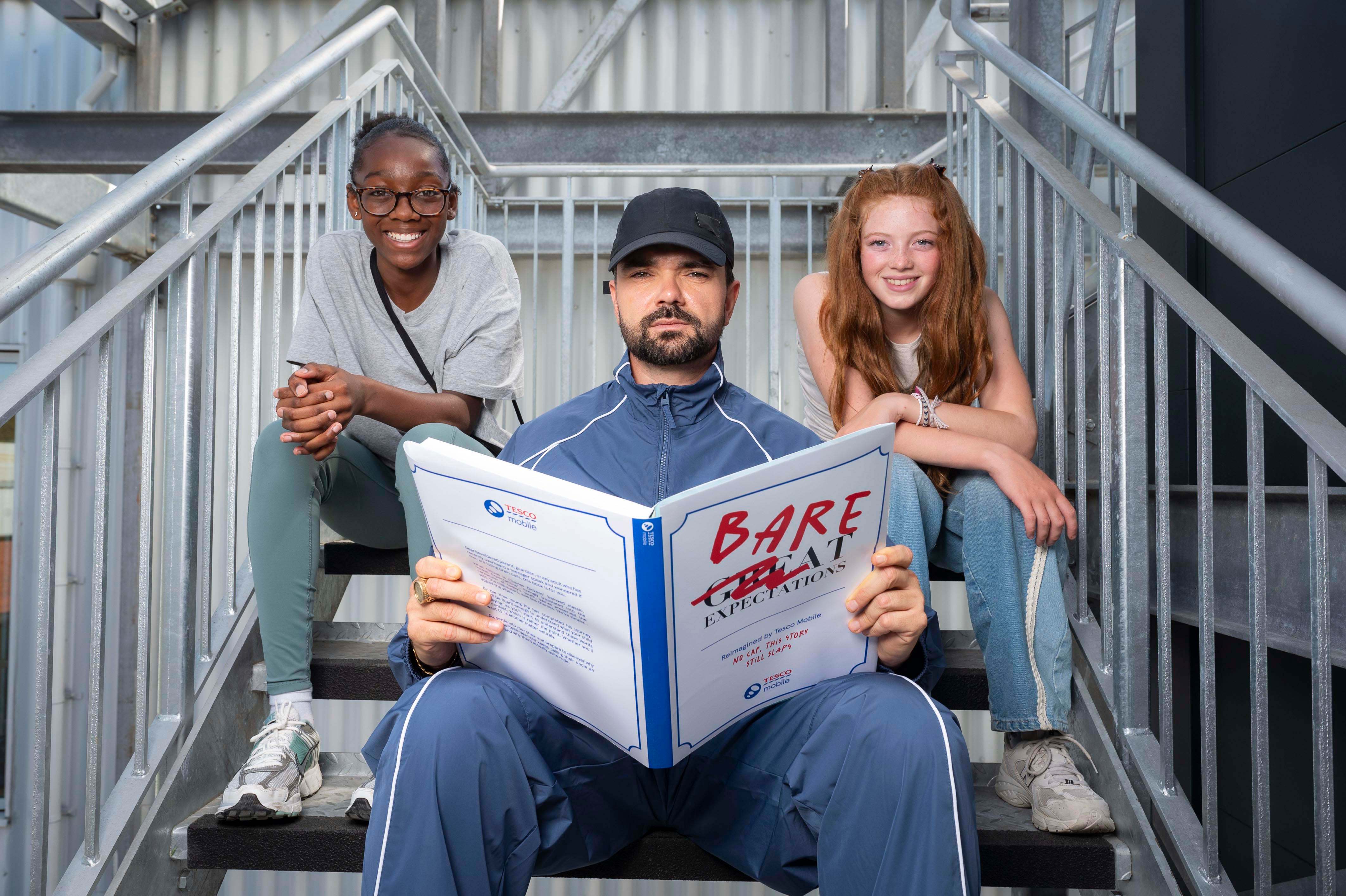 Classic novel given ‘Gen Z makeover’ to help parents understand their kids’ slang