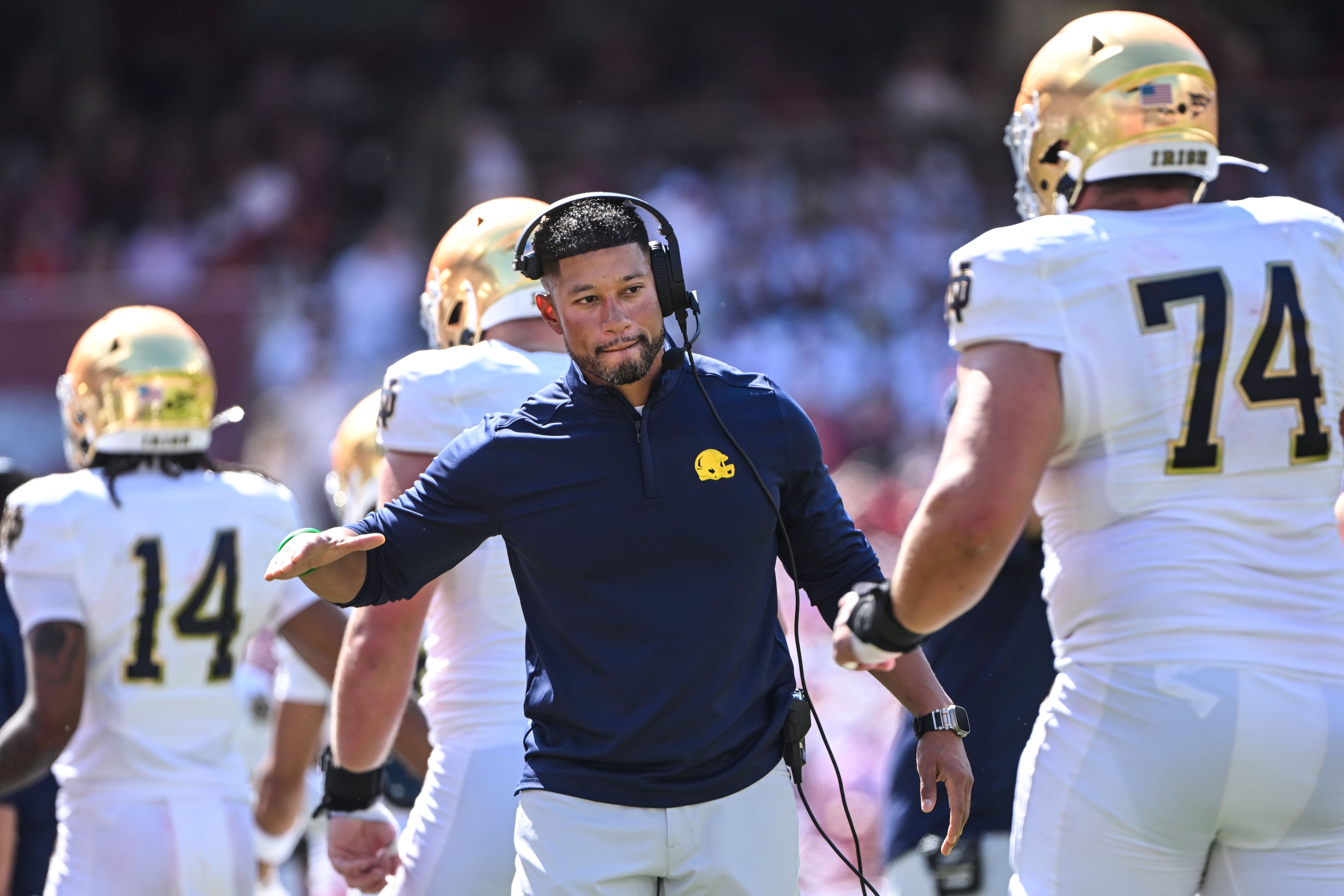 A new college football season brings CFP tweaks, new rules and jersey patches among the changes