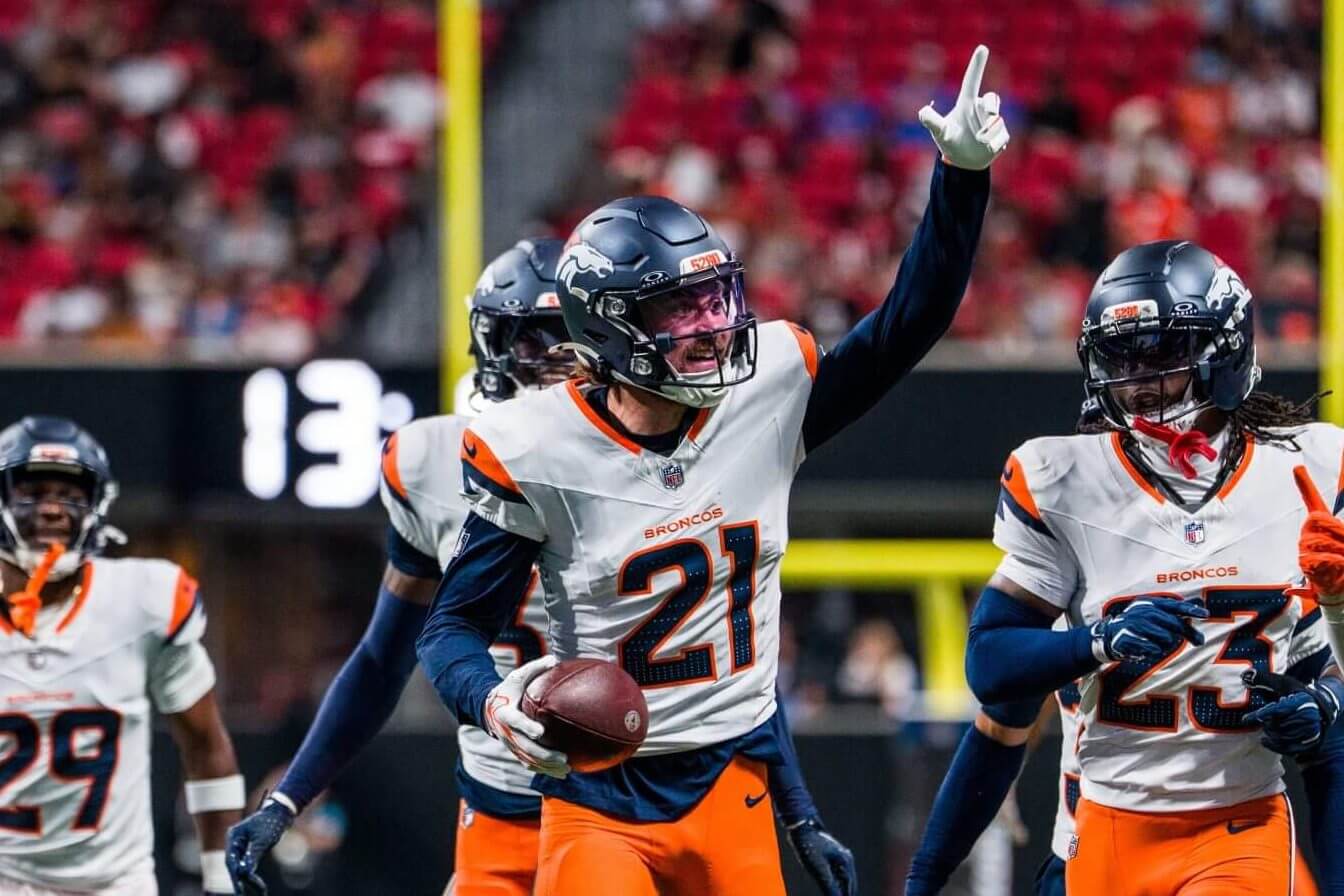 Why Riley Moss' emergence could give the Broncos one of NFL's top secondaries