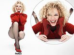 Kylie Minogue brings back her 80s corkscrew perm as she celebrates the 25th anniversary of pop record Fever and discusses finally breaking the US