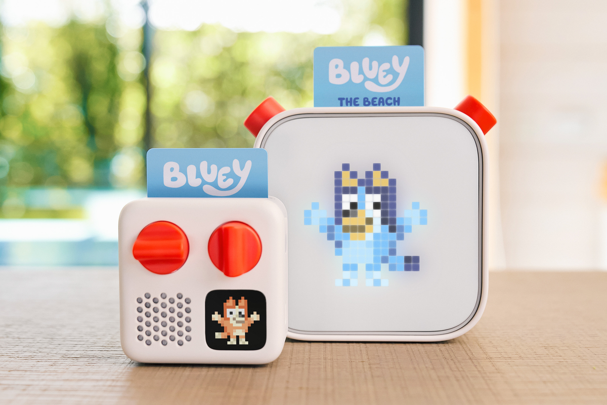 Bluey is coming to Yoto for the first time – and the waitlist is open now