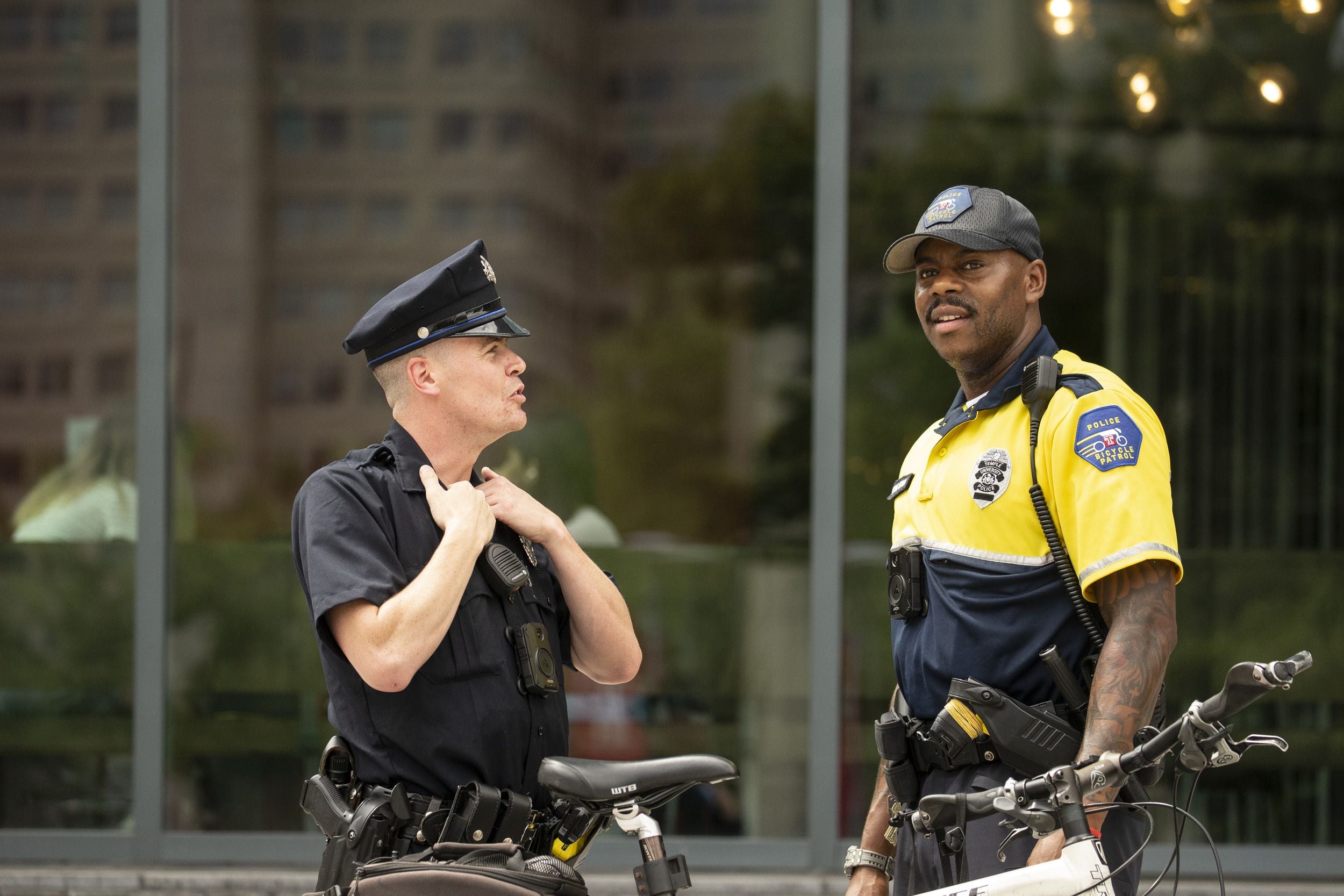 Temple boosts police salaries by double digit percentages in new contract, will increase number of patrol officers