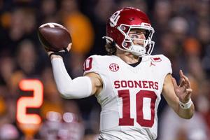 No. 10 Oklahoma has another stout defense and its QB back. The run game is a question mark