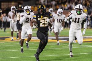 No. 25 Missouri faces a brutal slate as QB Austin Simmons arrives and RB Ahmad Hardy recovers