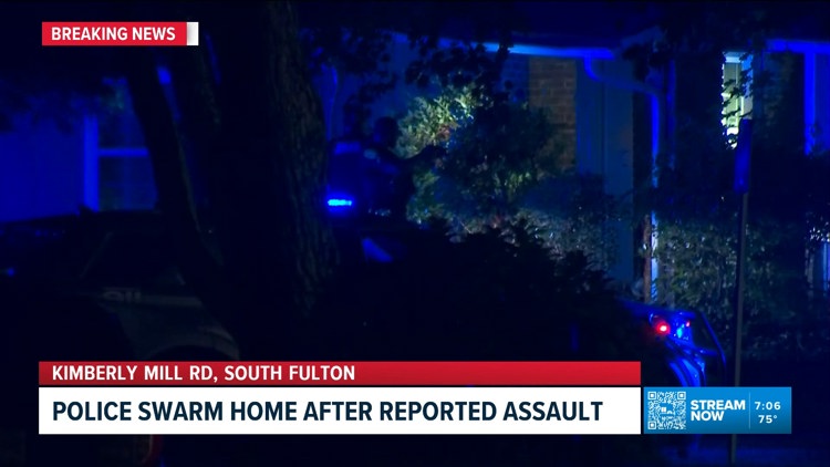 Police investigating reported sexual assault at South Fulton home