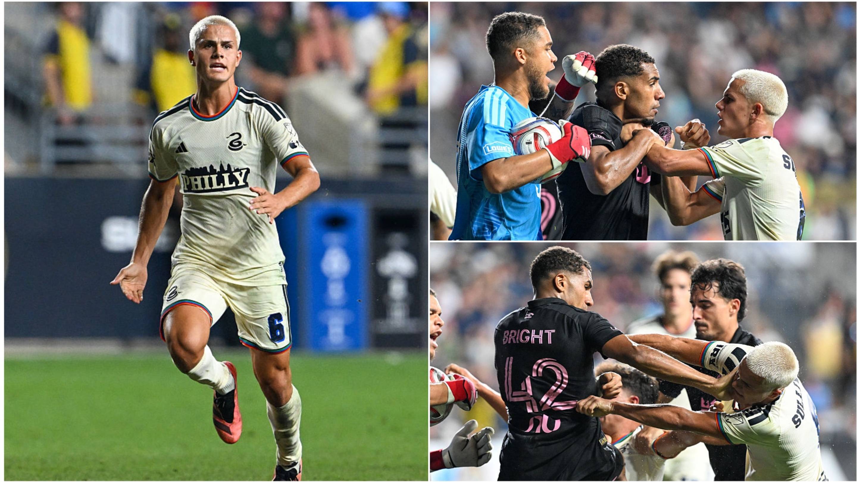 USMNT Prodigy Cavan Sullivan’s Impressive Show vs. Inter Miami Marred by Brawl