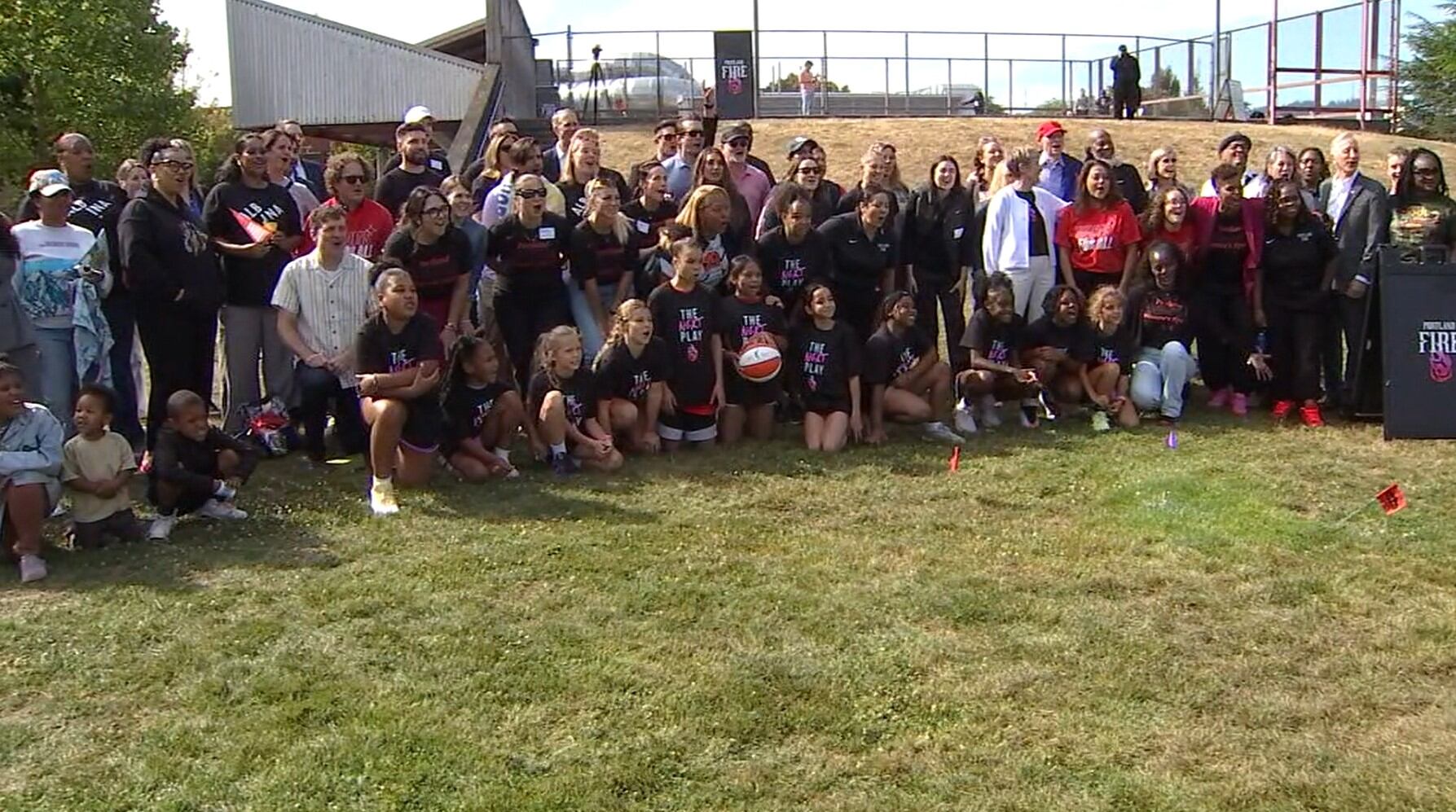 Epicenter Week Community Impact Day held at Harriet Tubman Middle School