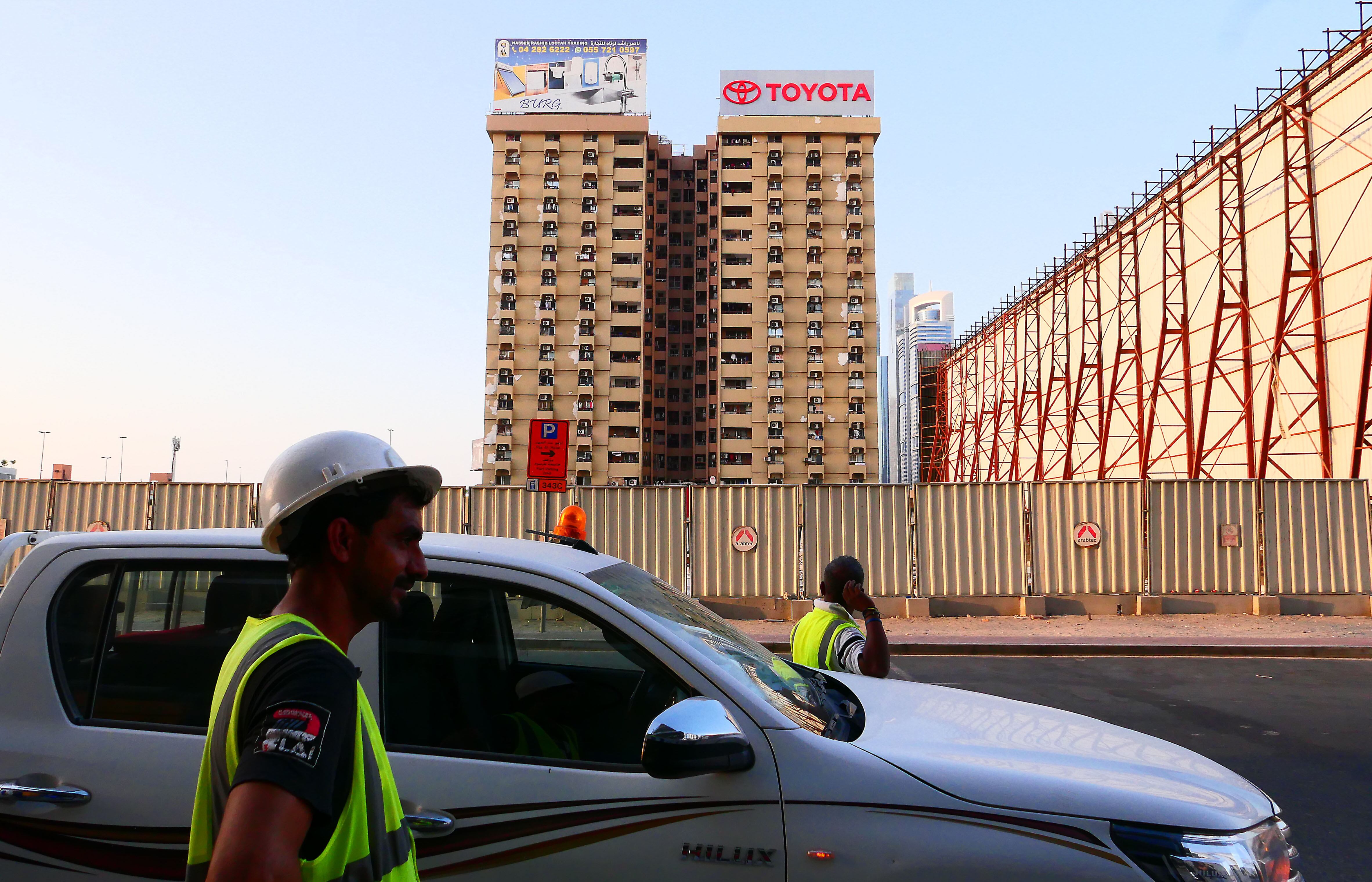Dubai's Toyota Building to be demolished with all tenants facing forced eviction