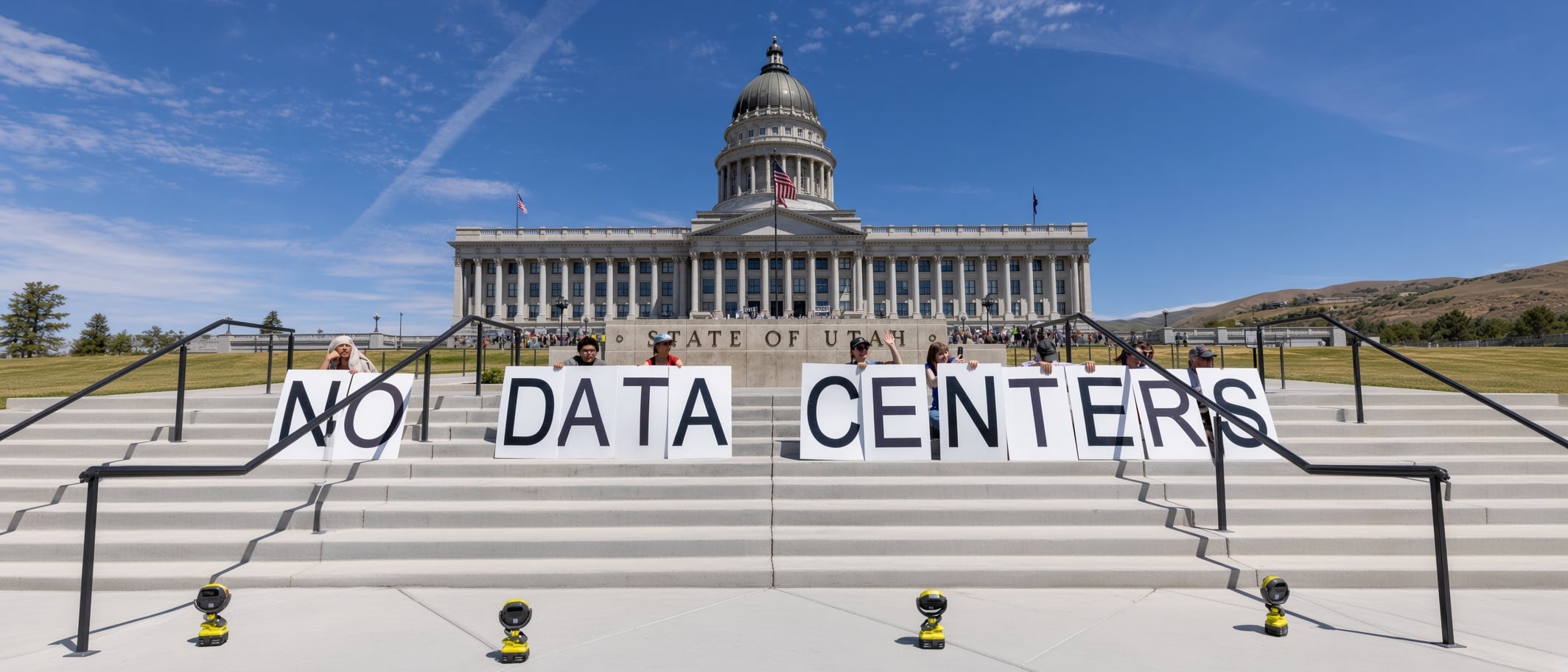 How Politicians Changed Their Tune On Data Centers