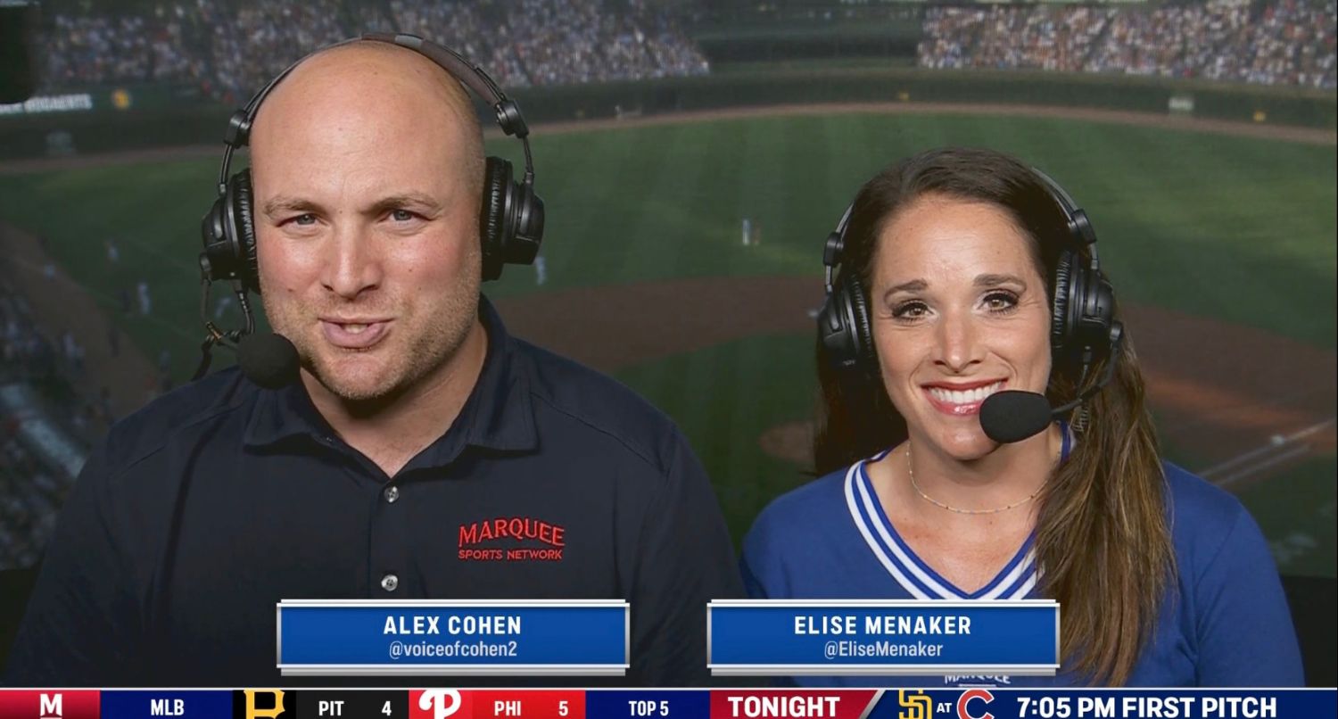 High IQ, deep rotation, and strong chemistry: Inside Marquee’s Chicago Cubs broadcasts