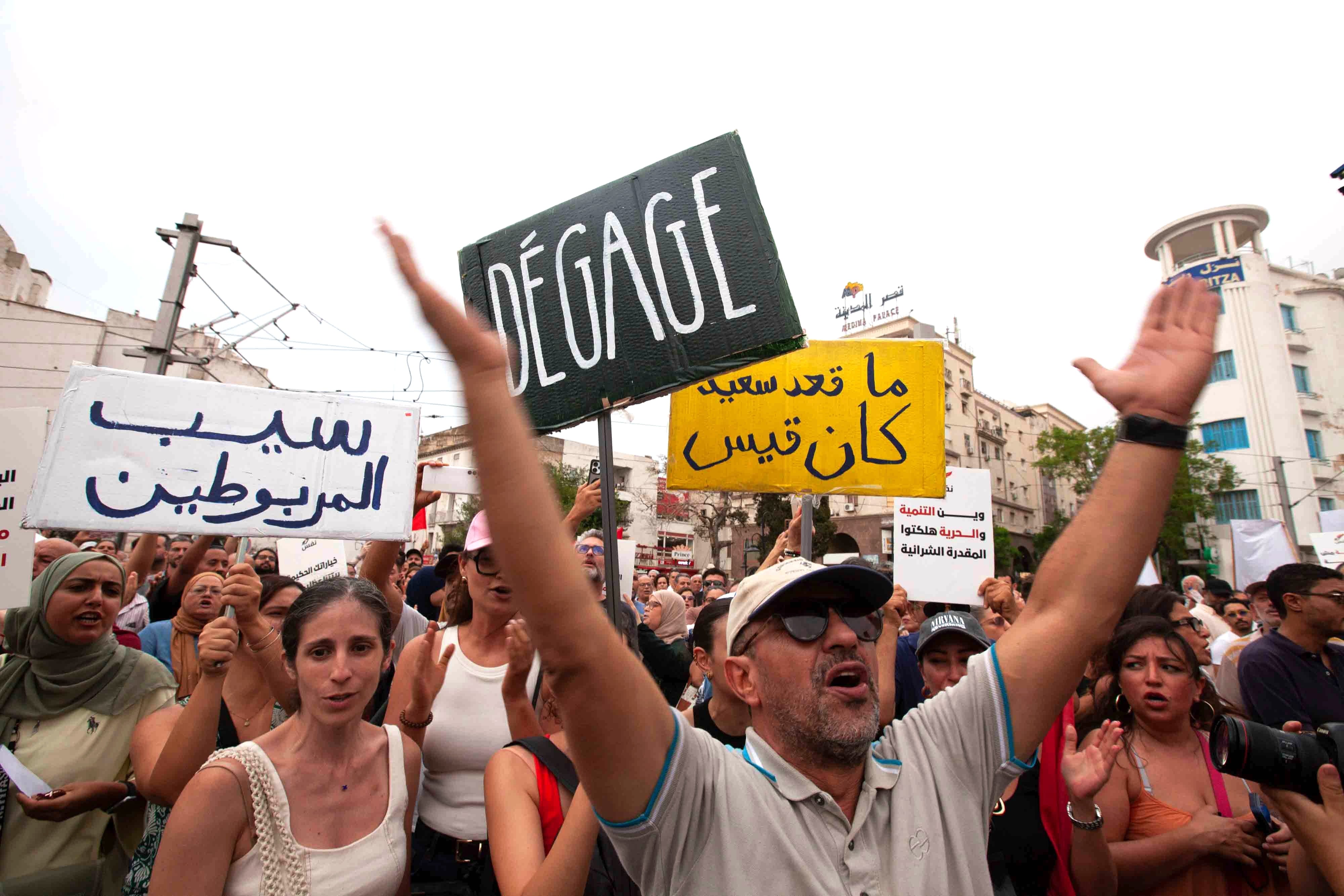New opposition group plans protest in Tunisia after extreme heat-driven power and water cuts