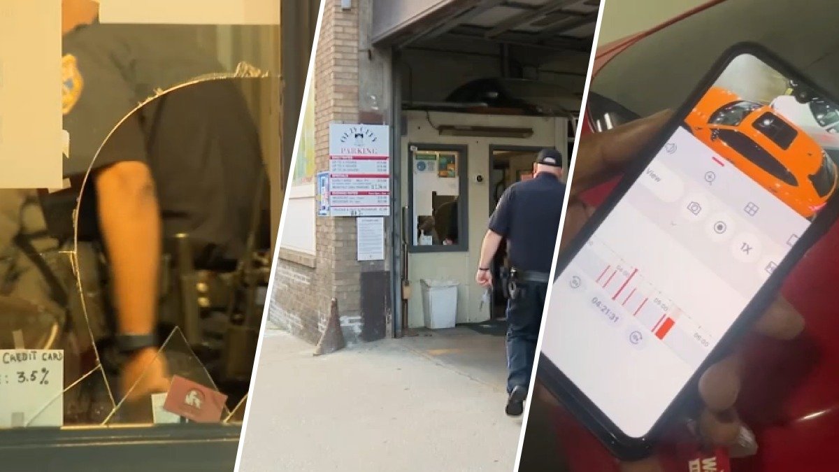 Suspects sought after Porsche, Lamborghini stolen from Old City parking garage