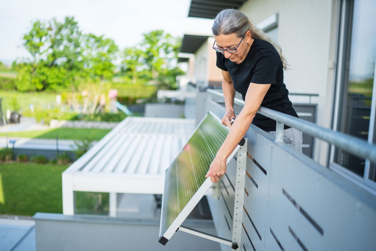 Plug-in solar panels to hit supermarket shelves – will they save you money?