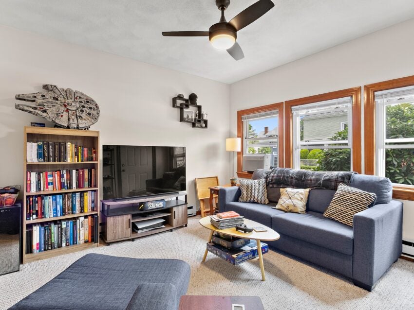 1-BR Somerville condo with parking — can you guess the price?