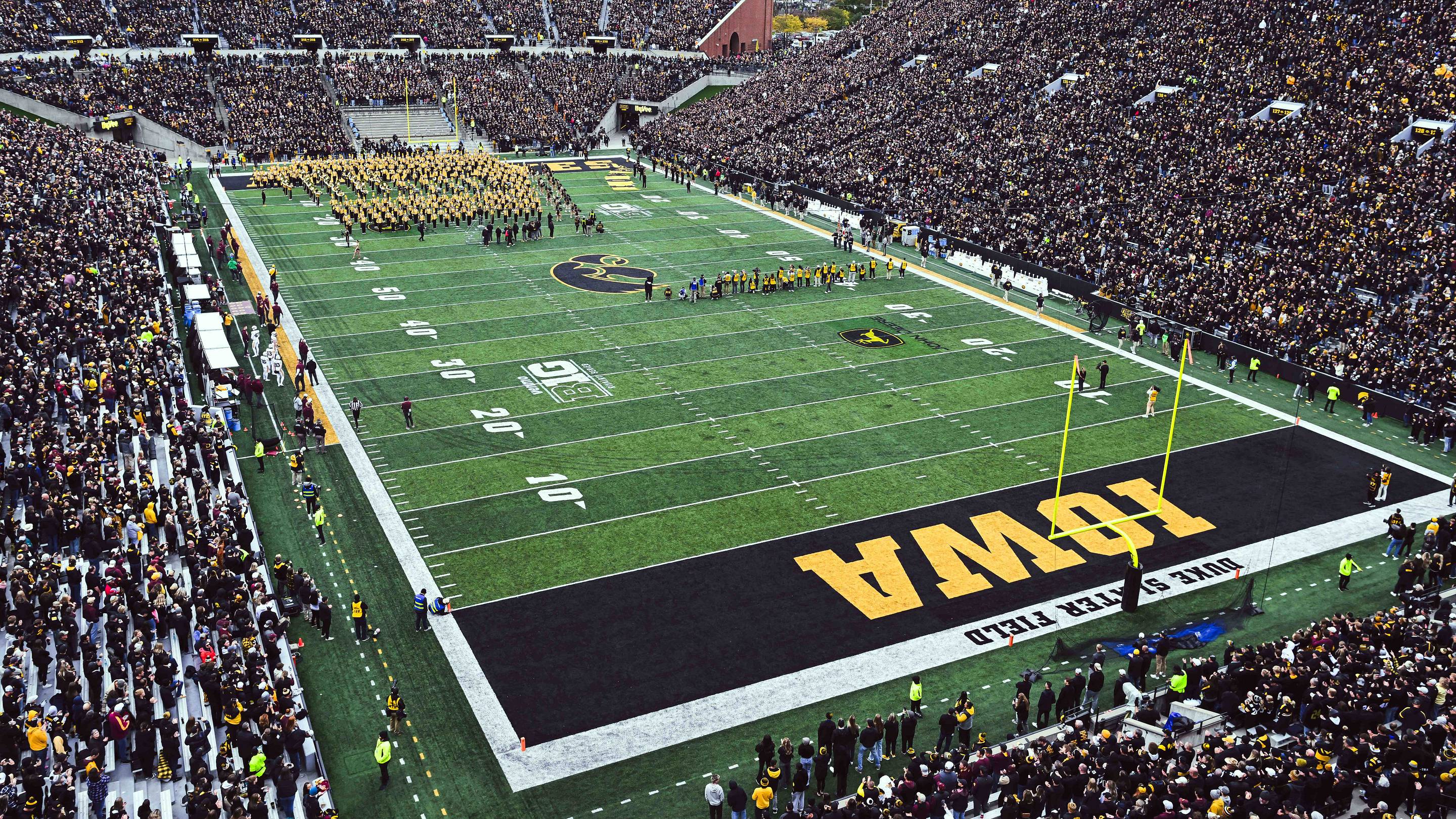 Kinnick Stadium to Look Different in 2026. Are Iowa's Jerseys Next?