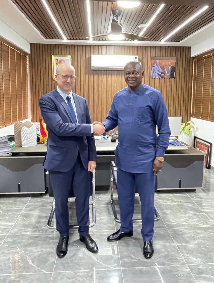 Russia, Ghana discuss transport cooperation and logistics development