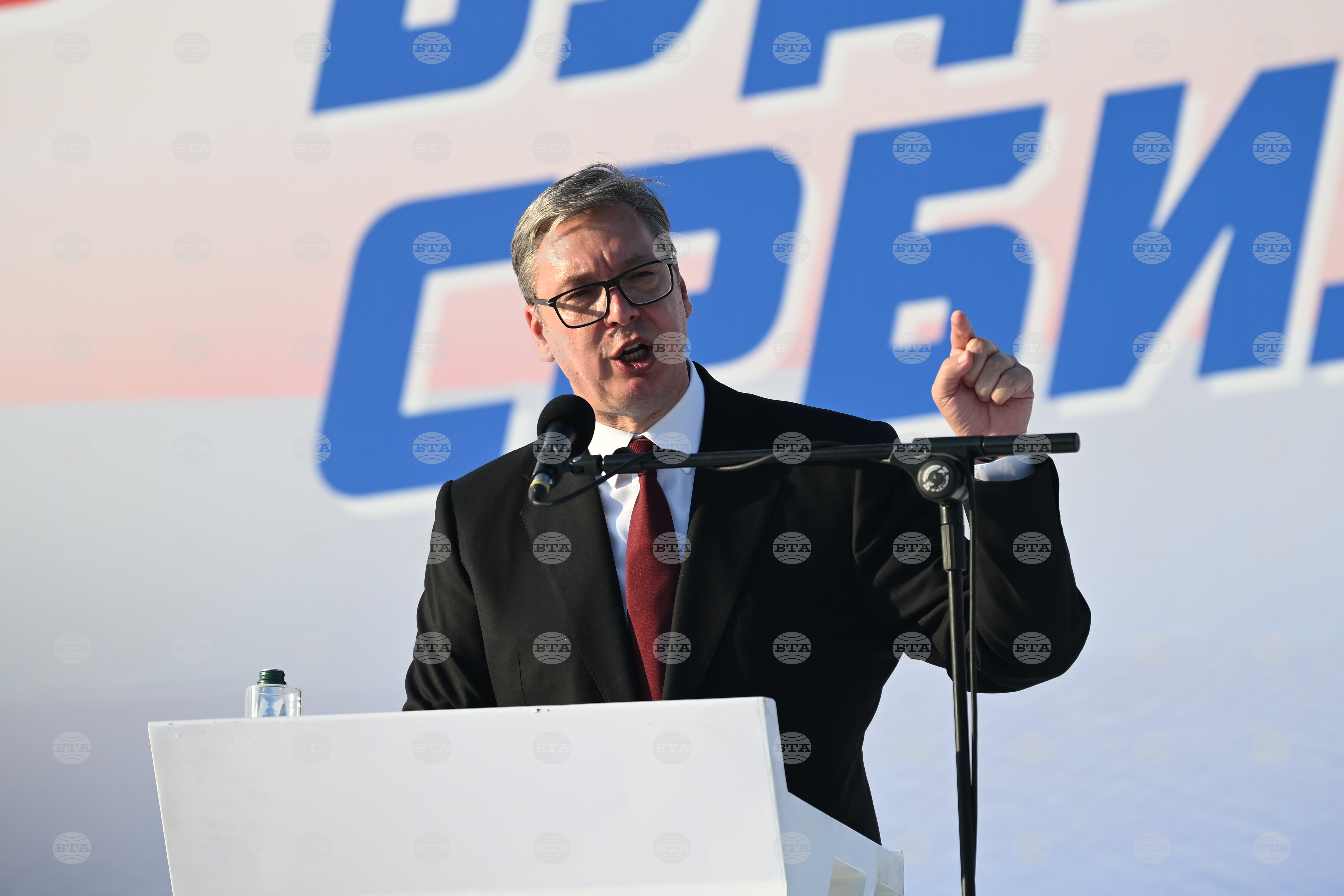 Serbian President Urges NATO Secretary General to Protect Kosovo Serbs, Ensure Brussels Agreement Compliance