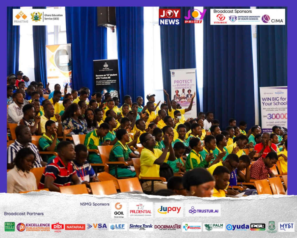 NSMQ 2026: Edinaman SHS ends seven-year wait, qualifies for one-eighth stage