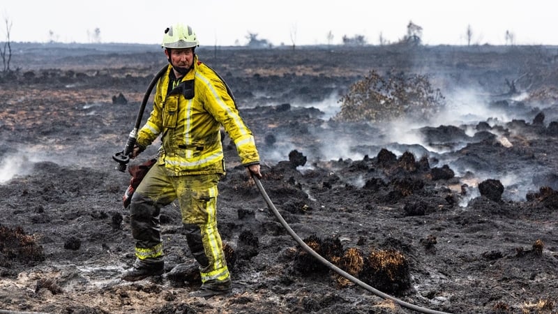 Belgium's fire of the century now 'under control'