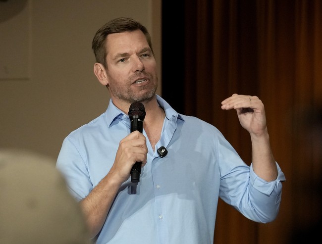 Eric Swalwell Was Apparently Confronted by the FBI Over the Weekend. Here's What Happened.