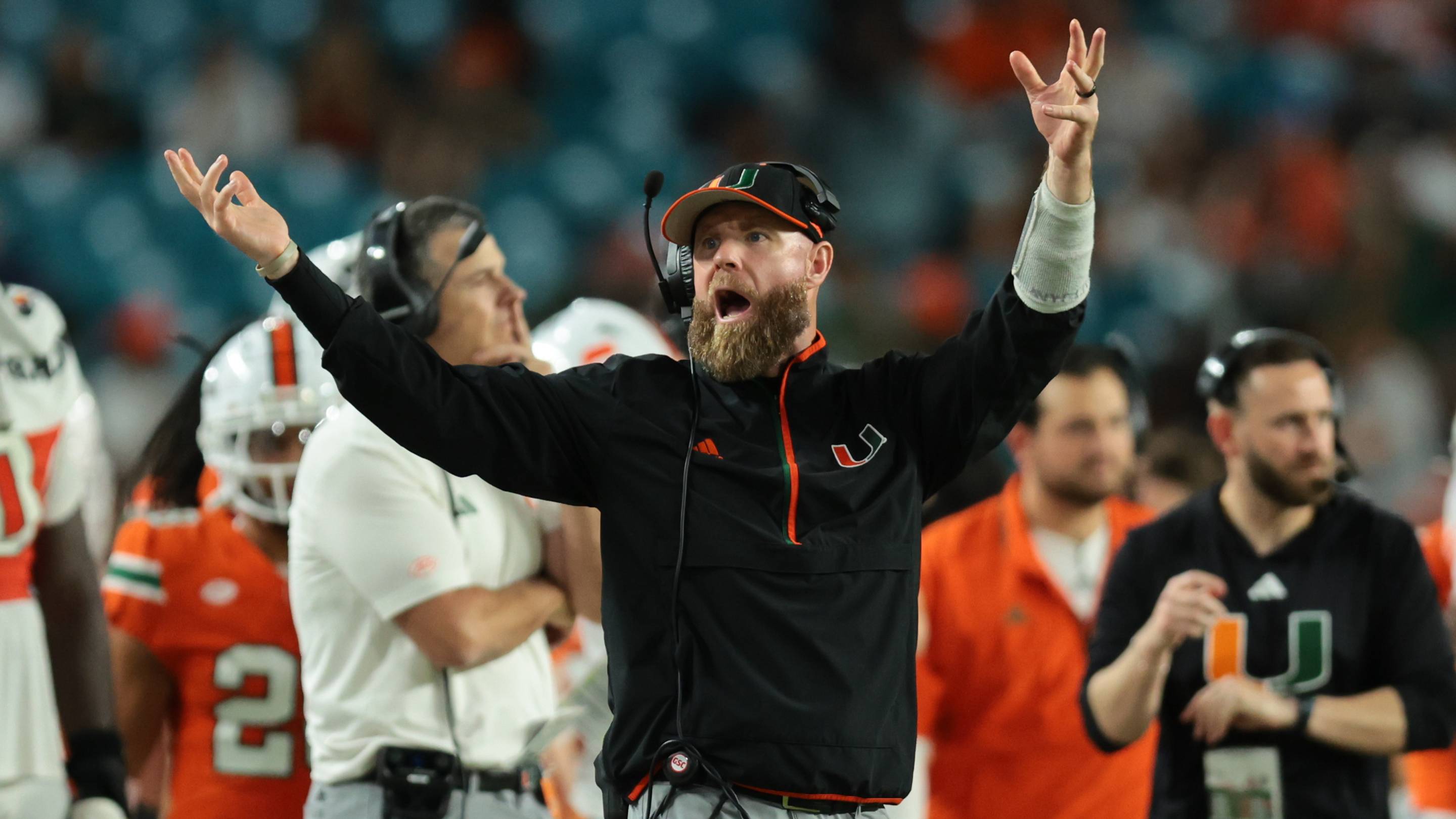Miami DC Corey Hetherman Adjust Defensive Mindset Without Two First Round Picks