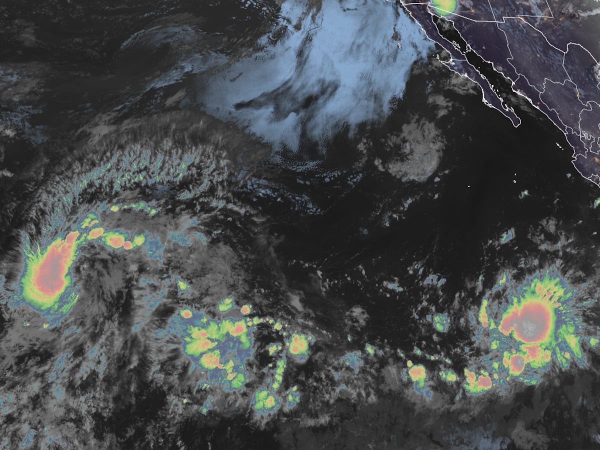 Atlantic could perk up late next week as Hawaii eyes another weekend storm threat