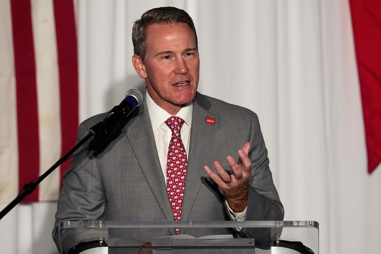Senate Republicans warn that Ohio's Husted may lose seat over AI data centers