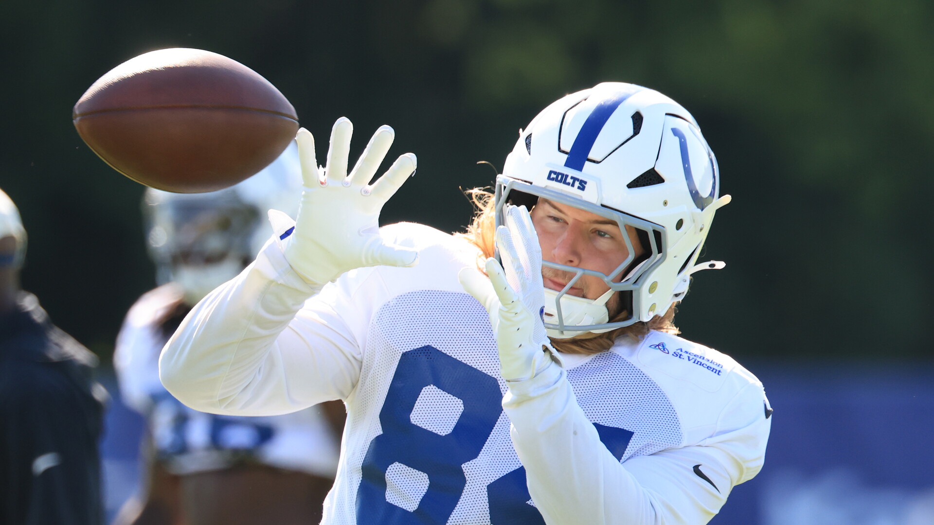 Tyler Warren to miss about a week with groin injury