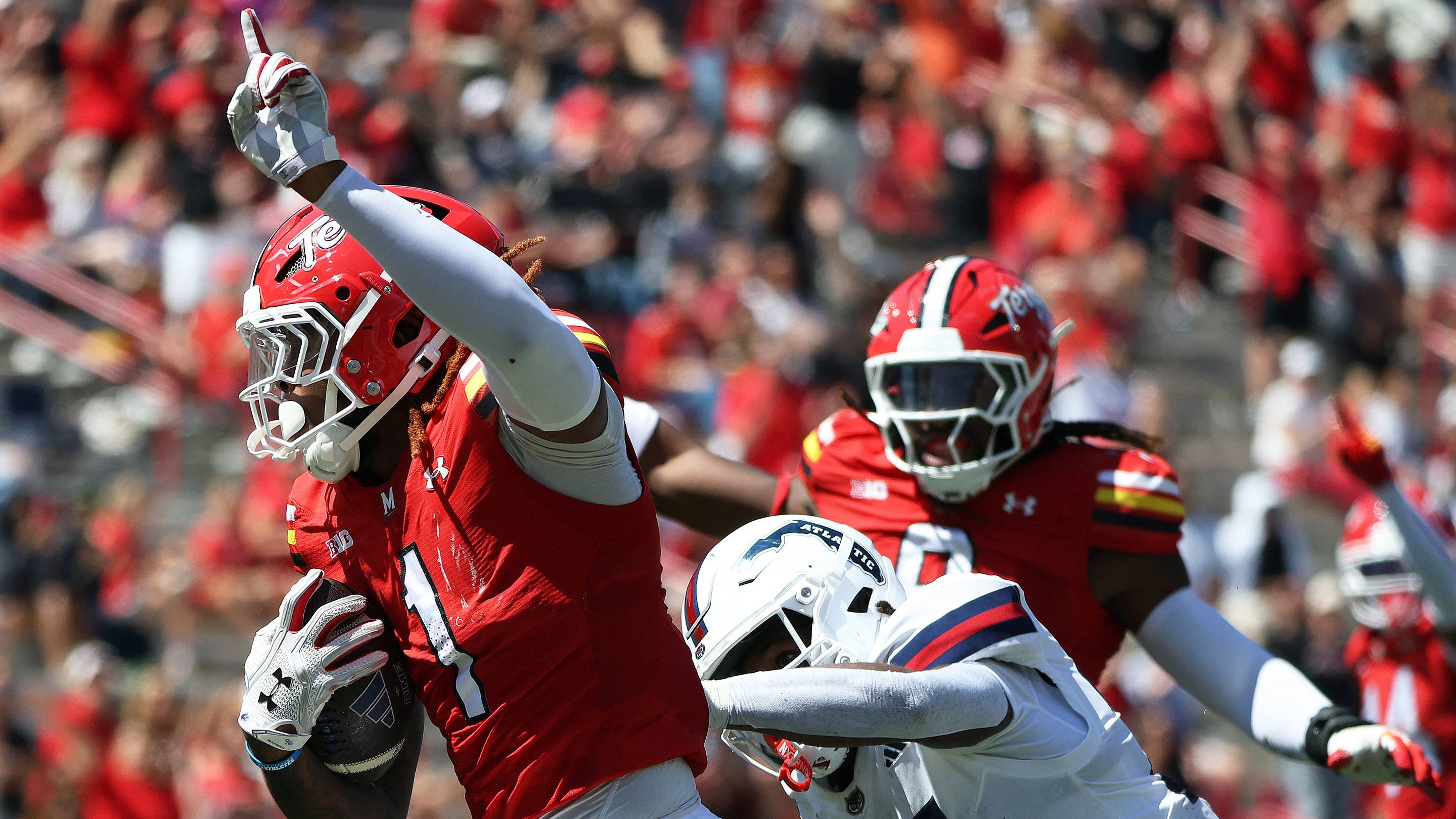 Two Terps Earn Spots on the Senior Bowl Top 300 List