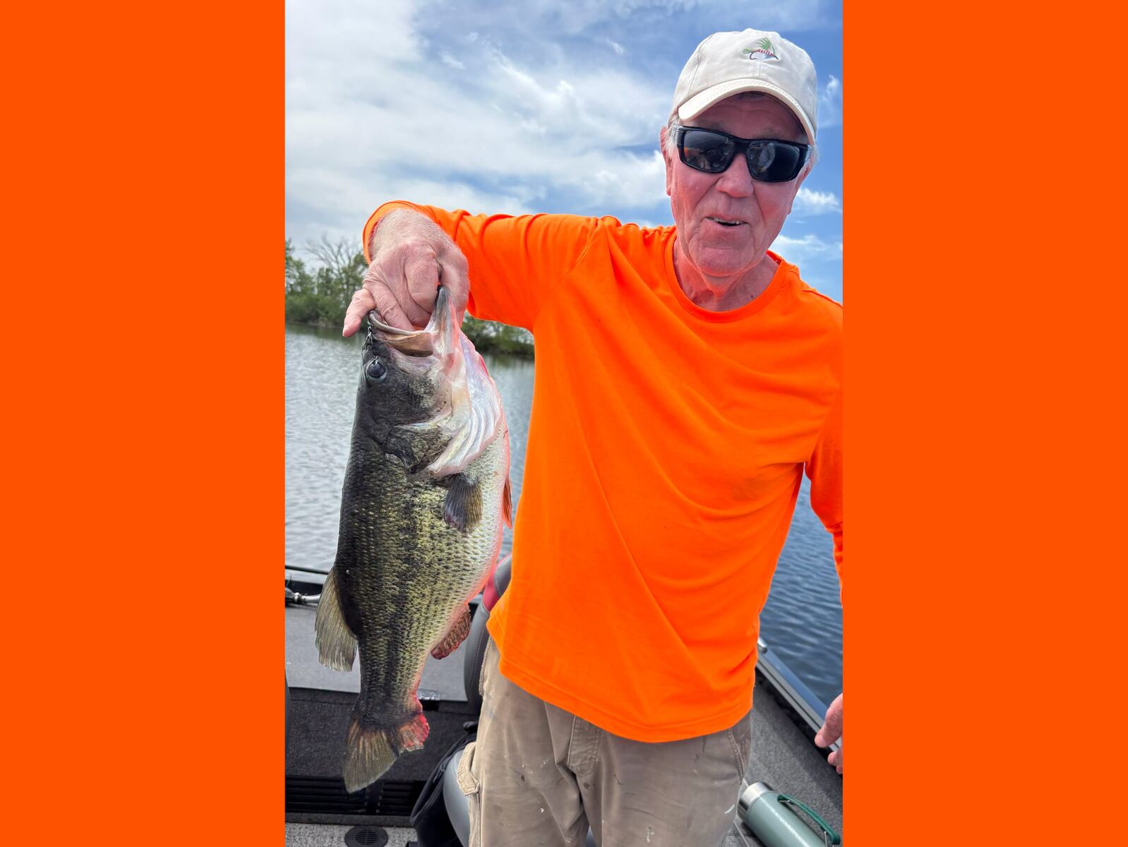 Lunker of a largemouth bass sets new state record