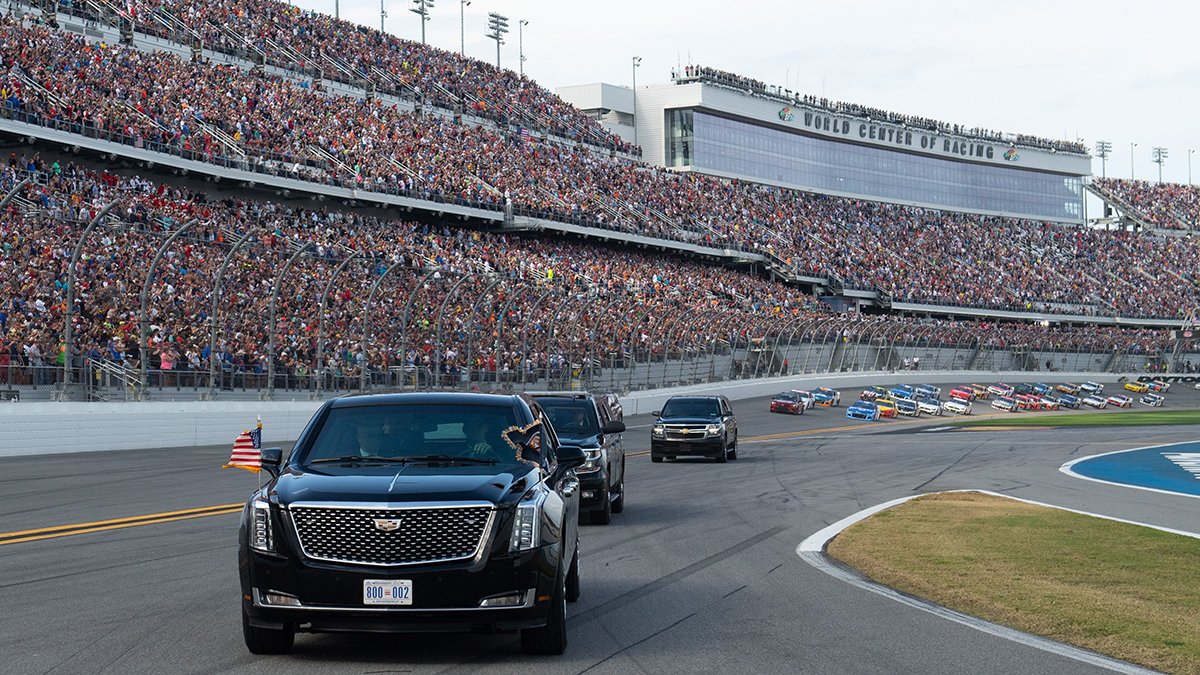 Trump to wave green flag at D.C. Grand Prix, take ‘lap of honor' in The Beast