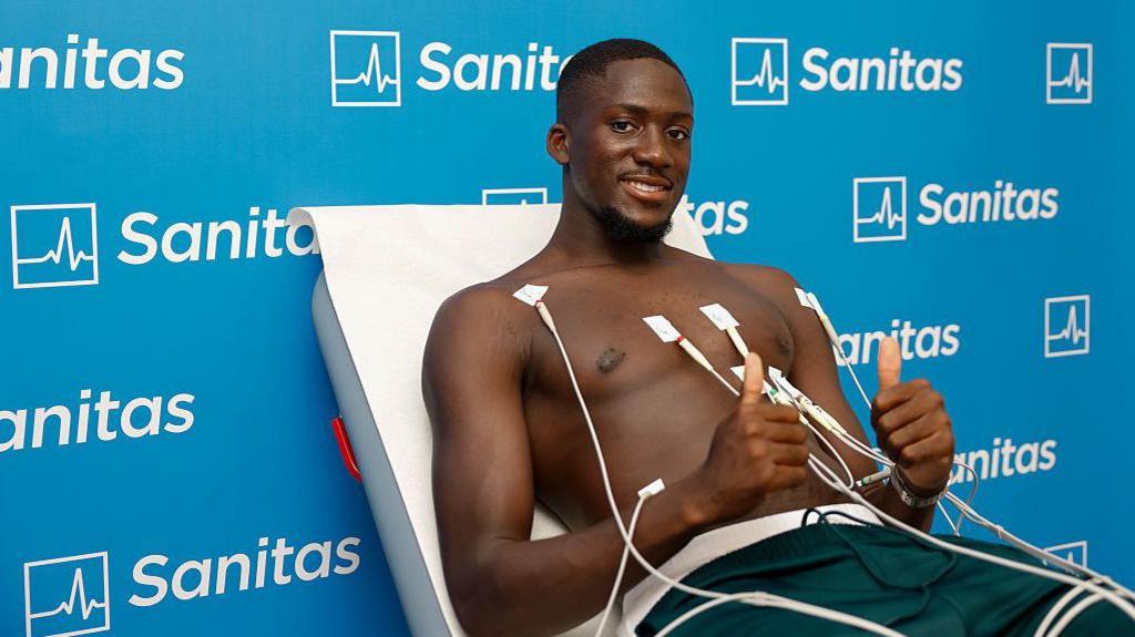 What happens during a football medical?