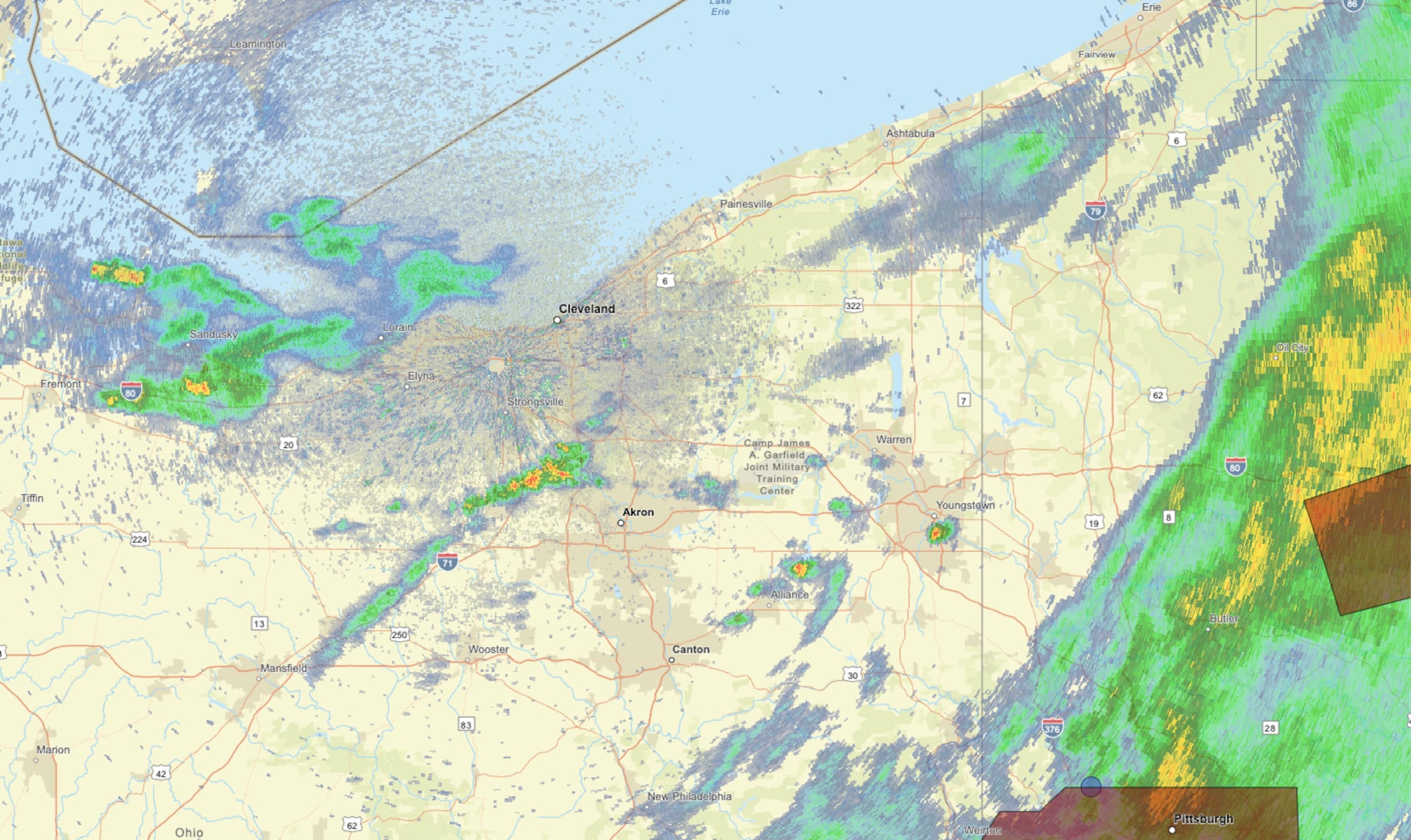 Northeast Ohio dries out Thursday before weekend storms bring severe weather risk