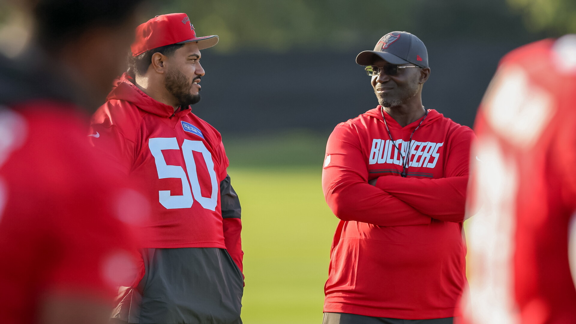 Via Vea defends Todd Bowles regarding last year's collapse