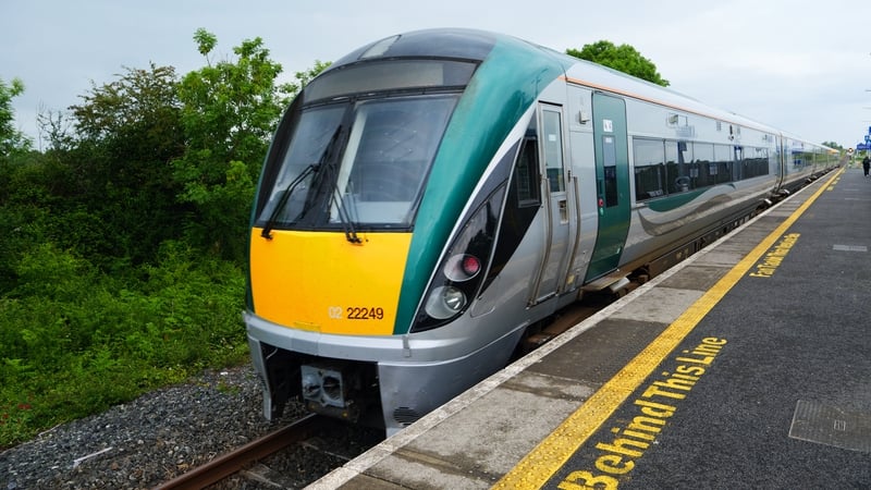 Tea trolleys return to Dublin/Galway train on trial basis
